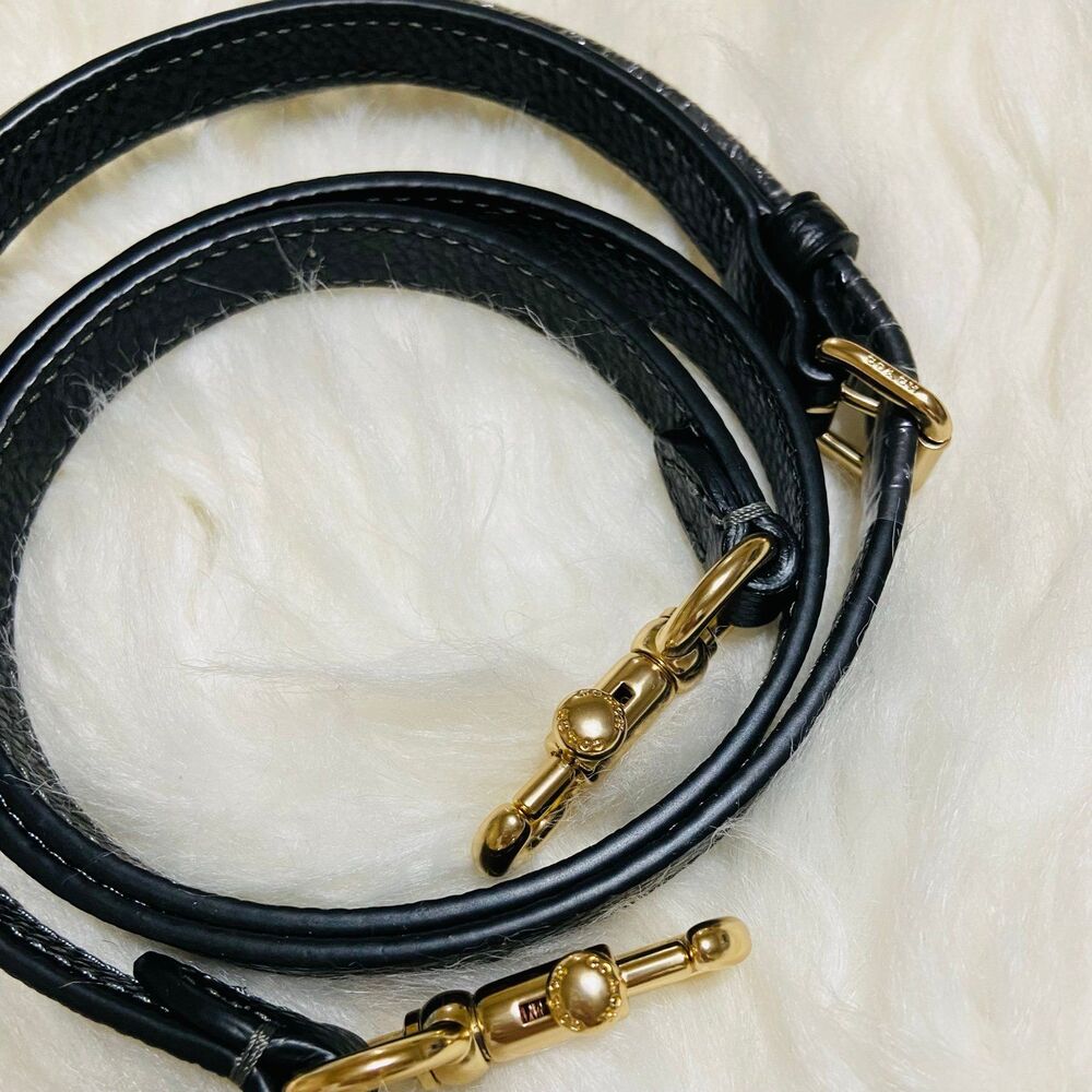Black Coach Crossbody Replacement Strap